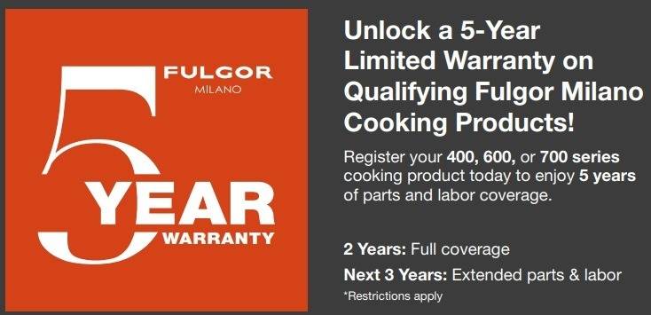 fulgor rebate savings