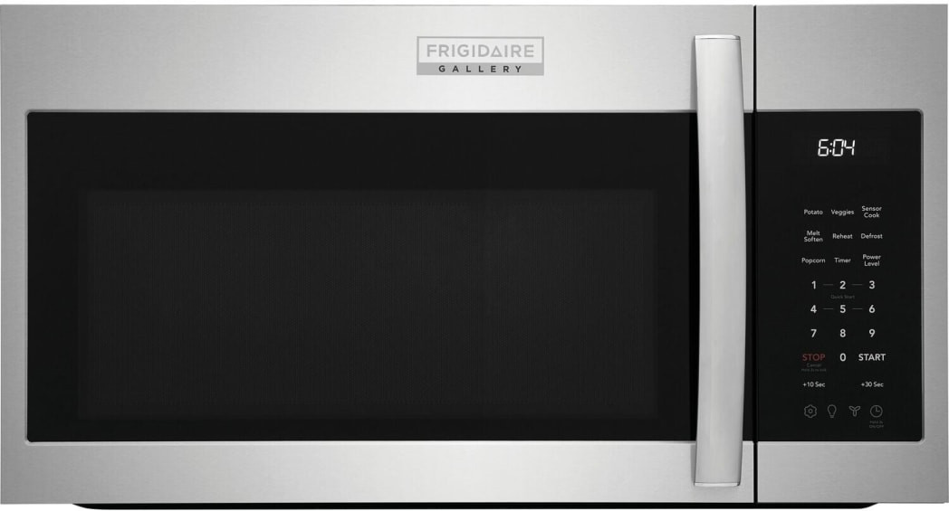 GMOS1962AF Frigidaire Gallery 30" 1.9 cu. ft. Over The Range Microwave - Smudge Proof Stainless Steel