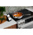 CHS950P2MS1 Cafe 30" Slide-In Front Control Induction Double Oven Range - Stainless Steel with Brushed Stainless Steel Handles and Knobs