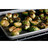 C2S950P2MS1 Cafe 30" Slide-In Dual Fuel Range with Front Controls with Double Oven - Stainless Steel with Brushed Stainless Steel Handles and Knobs