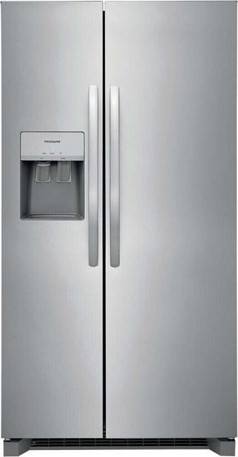 FRSS2623AS Frigidaire 36" 25.6 Cu. Ft. Side by Side Refrigerator - Stainless Steel