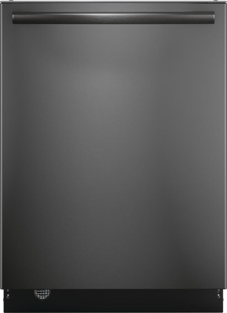 GDSH4715AD Frigidaire 24" Dishwasher with 7 Wash Cycles and CleanBoost - 47 dBA - Black Stainless Steel