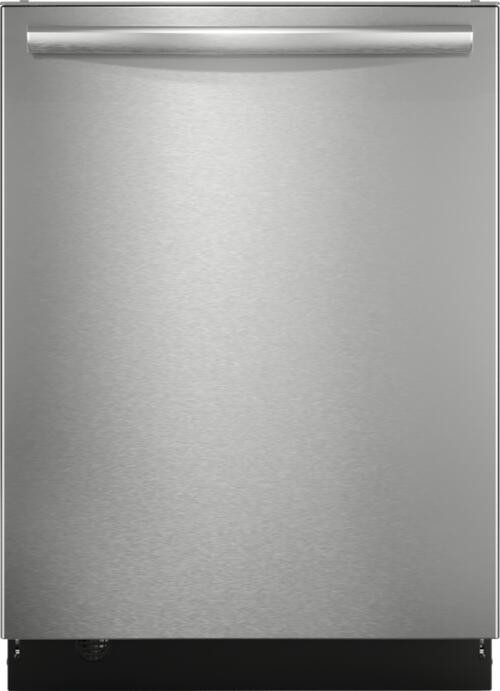 GDSH4715AF Frigidaire 24" Dishwasher with 7 Wash Cycles and CleanBoost - 47 dBA - Stainless Steel