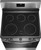 FCRE3052BS Frigidaire 30" Electric Range with Quick Boil and 5 Cooking Elements - Stainless Steel
