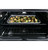 CGS700P2MS1 Cafe 30" Slide-In Convection Gas Range with Front Controls - Stainless Steel with Brushed Stainless Steel Handles and Knobs