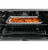 CES750P2MS1 Cafe 30" Slide-In Electric Double Oven Range with Front Controls - Stainless Steel with Brushed Stainless Steel Handles and Knobs
