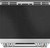 CHS950P2MS1 Cafe 30" Slide-In Front Control Induction Double Oven Range with True European Convection - Stainless Steel with Brushed Stainless Steel Handles and Knobs