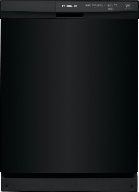FFCD2413UB Frigidaire 24" Dishwasher with Heated Drying System and Filtration System - 60 dBa - Black