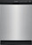 FFCD2413US Frigidaire 24" Dishwasher with Heated Drying System and Filtration System - 60 dBa - Stainless Steel