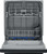 FFCD2413US Frigidaire 24" Dishwasher with Heated Drying System and Filtration System - 60 dBa - Stainless Steel