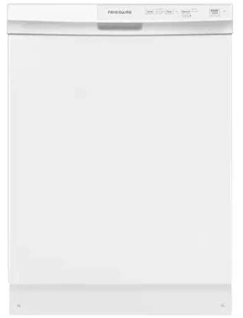 FFCD2413UW Frigidaire 24" Dishwasher with Heated Drying System and Filtration System - 60 dBa - White
