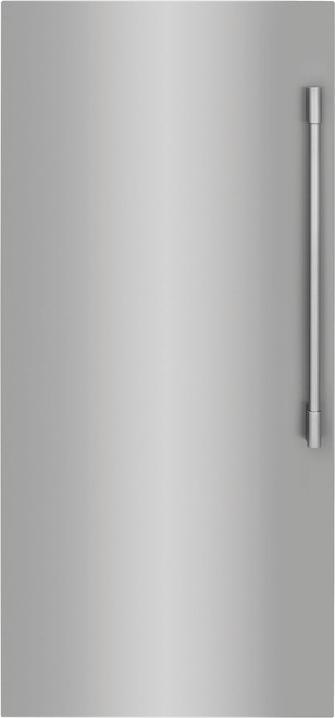 FPFU19F8WF Frigidaire Professional 33" Built In Upright Counter Depth All Freezer - Smudge Proof Stainless Steel