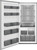 FPFU19F8WF Frigidaire Professional 33" Built In Upright Counter Depth All Freezer - Smudge Proof Stainless Steel