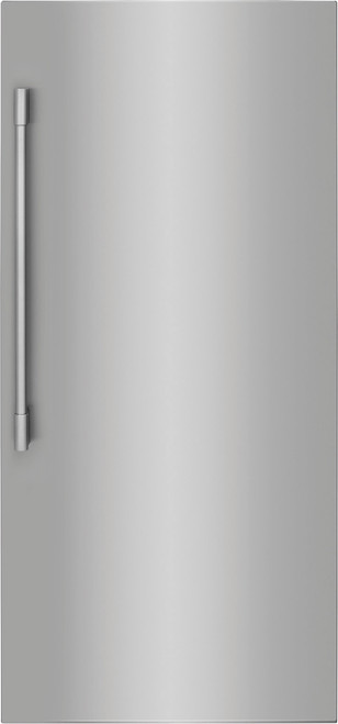 FPRU19F8WF Frigidaire Professional 33" Built In Upright Counter Depth All Refrigerator - Smudge Proof Stainless Steel