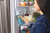 FPRU19F8WF Frigidaire Professional 33" Built In Upright Counter Depth All Refrigerator - Smudge Proof Stainless Steel