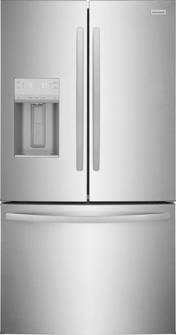FRFS2823AS Frigidaire 36" 27.8 cu. ft. French Door Refrigerator with EvenTemp Cooling - Stainless Steel