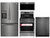Package FGBS1 - Frigidaire Appliance Package - 4 Piece Appliance Package with Electric Range - Black Stainless Steel