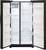 FRSS2623AB Frigidaire 36" 25.6 Cu. Ft. Side by Side Refrigerator - Black