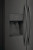 FRSS2623AD Frigidaire 36" 25.6 cu. ft. Side by Side Refrigerator with External Water Dispenser - Black Stainless Steel