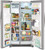 FRSS2623AS Frigidaire 36" 25.6 Cu. Ft. Side by Side Refrigerator - Stainless Steel