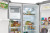 FRSS2623AS Frigidaire 36" 25.6 cu. ft. Side by Side Refrigerator with External Water Dispenser - Stainless Steel