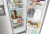 FRSS2623AS Frigidaire 36" 25.6 cu. ft. Side by Side Refrigerator with External Water Dispenser - Stainless Steel