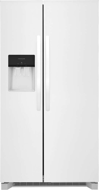 FRSS2623AW Frigidaire 36" 25.6 Cu. Ft. Side by Side Refrigerator - White