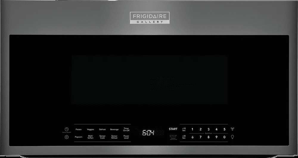 GMOS1964AD Frigidaire 30" 1.9 cu. ft. Over-The-Range Microwave with Sensor Cook - Black Stainless Steel