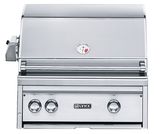 built-in grills
