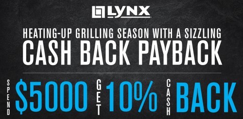 Lynx Cashback Payback