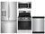 Package 11 - Frigidaire Appliance Package - 4 Piece Appliance Package with Electric Range - Stainless Steel
