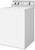 TC5003WN Speed Queen 26" 3.2 cu. ft. Classic Top Load Washer with Balance Technology and Durable Stainless Steel Tub - White